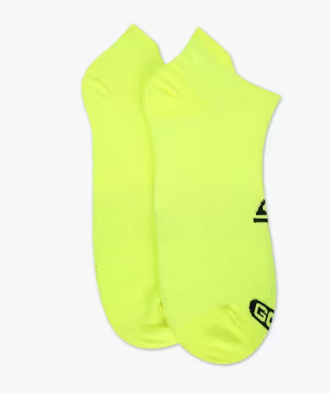 Non-Terry Low-Cut Socks // Neon