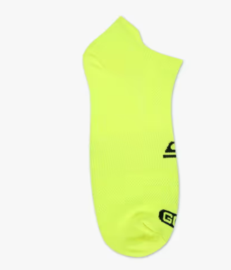 Non-Terry Low-Cut Socks // Neon